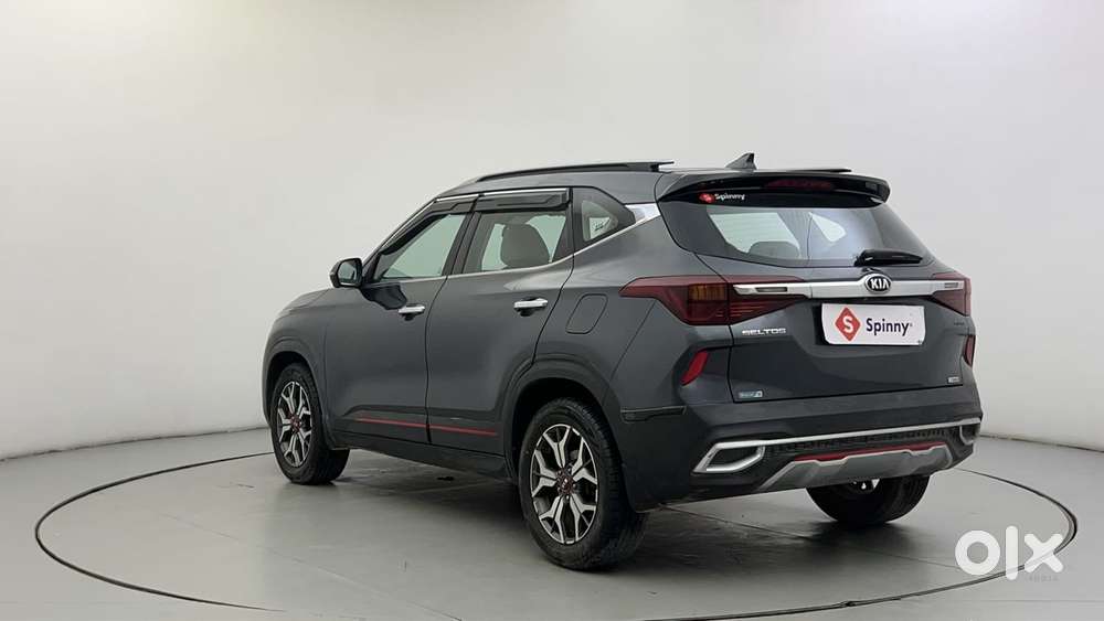 Kia Seltos 1.4 Gtx + Petrol At, 2019, Petrol