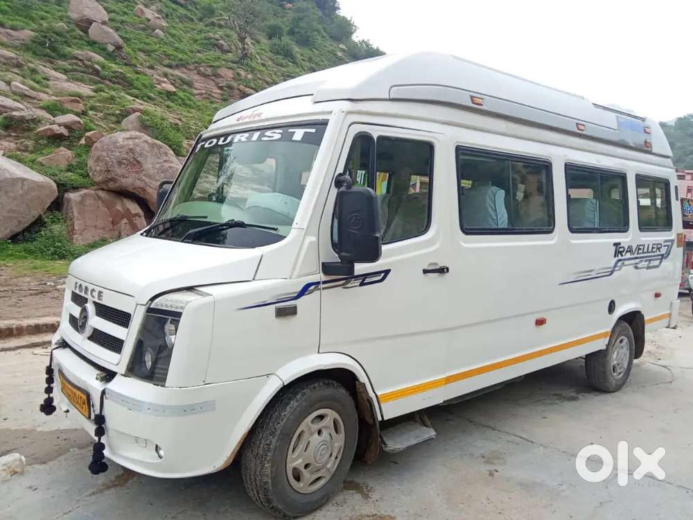 Force Motors Trax 2017 Cruiser