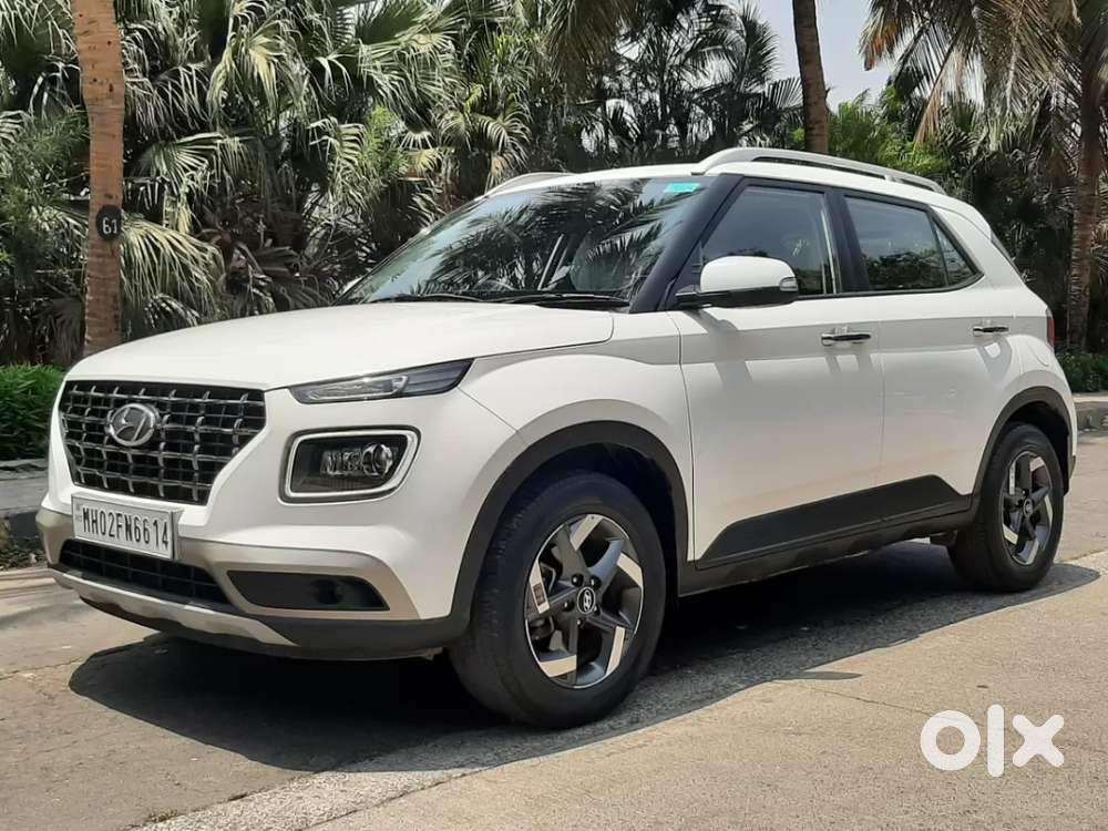 Hyundai Venue 1.0 Sx (o) Turbo Dct, 2021, Petrol