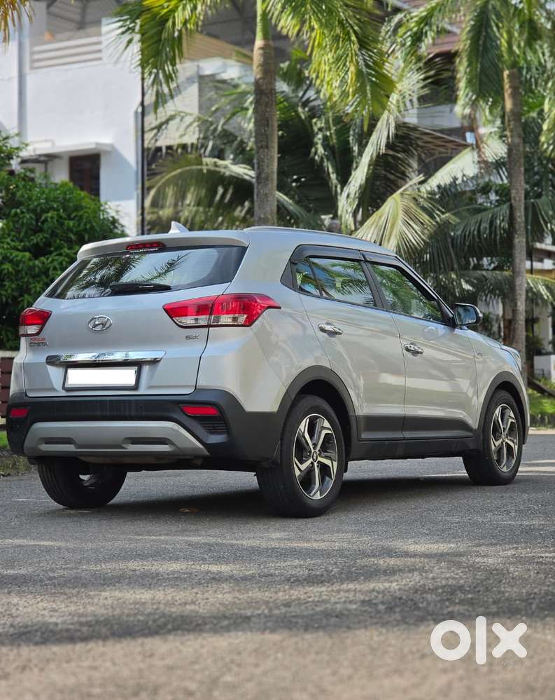 Hyundai Creta 1.6 E Plus, 2017, Petrol
