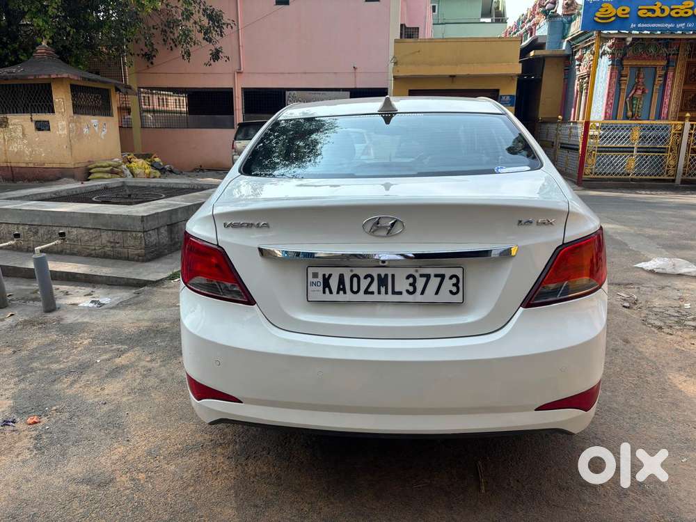 Hyundai Fluidic Verna 1.6 Vtvt S (o) Automatic, 2016, Petrol