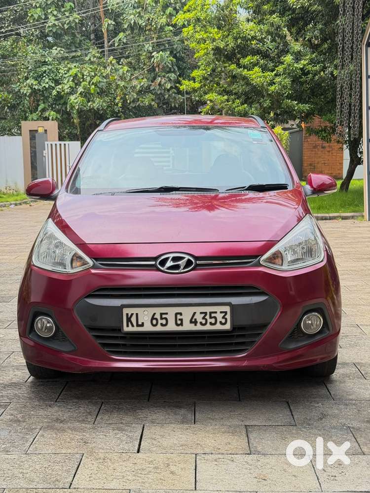 Hyundai Grand I10 2015 Petrol