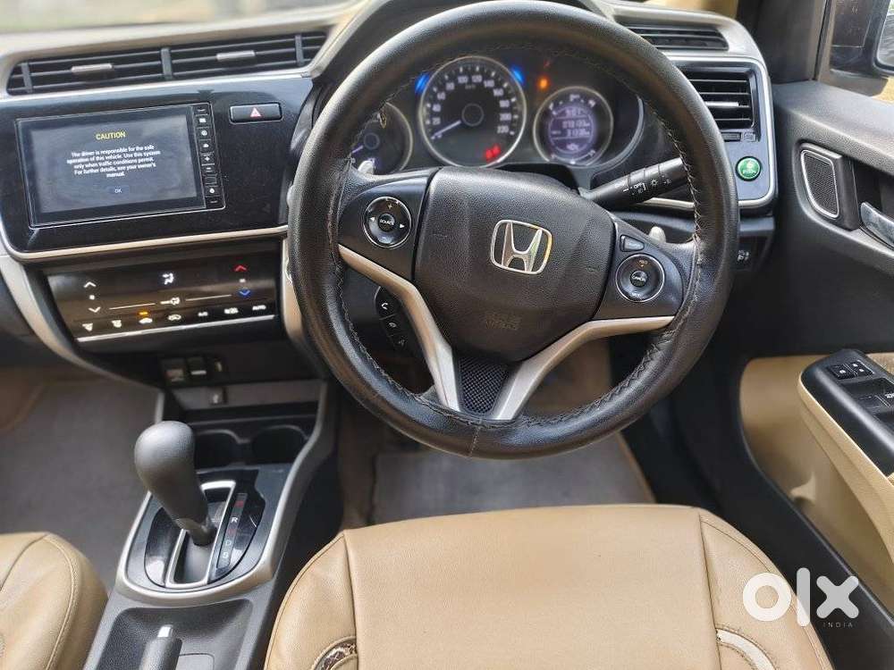 Honda City I-vtec Cvt V, 2017, Petrol