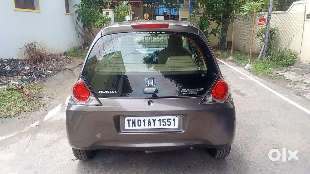 Honda Brio S Mt, 2015, Petrol