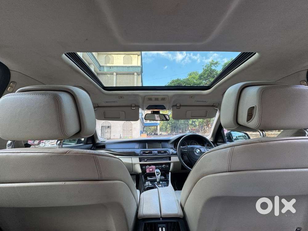 Bmw 5 Series 520d 2012 Model Diesel Is In Good Condition