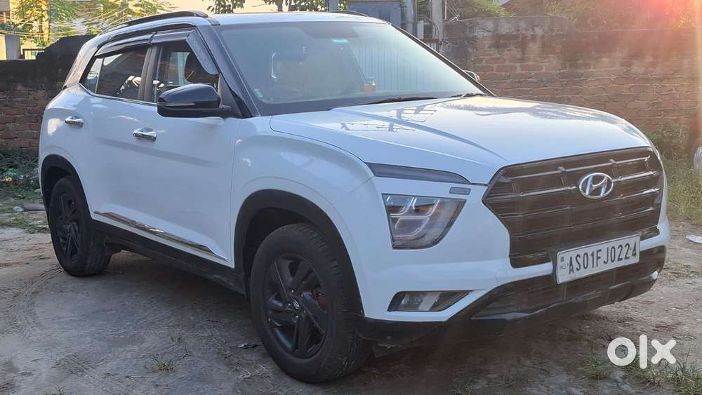 Hyundai Creta King Knight Edition 1.5 Cvt Petrol Dual Tone, 2023, Pe..