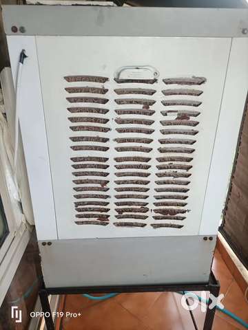 Metal window hot sale cooler