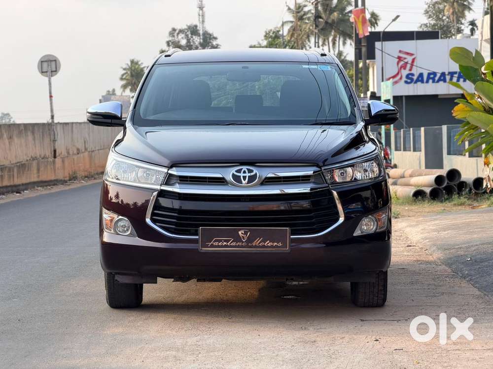 Toyota Innova Crysta 2.8 Gx At 8s, 2019, Diesel