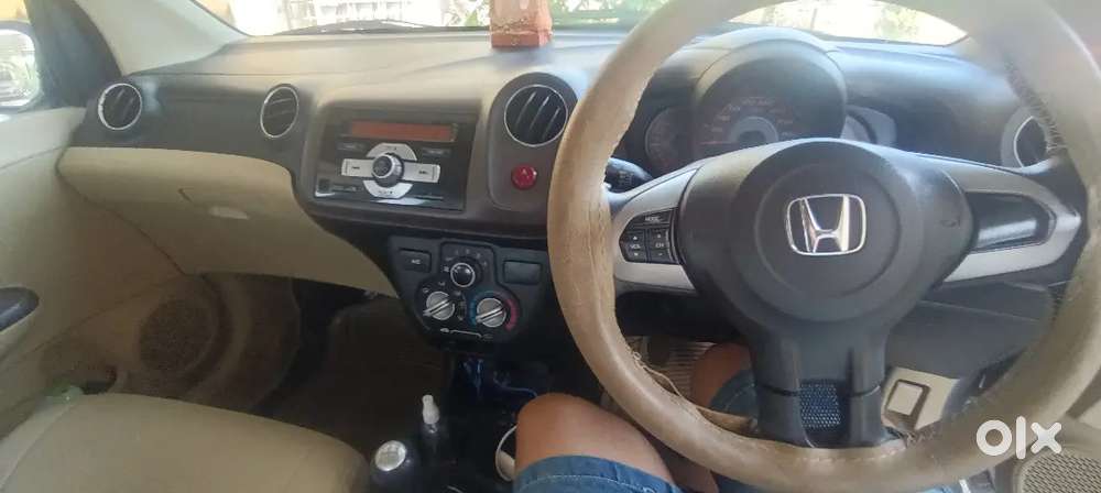Honda Amaze 2014 Petrol 40000 Km Driven