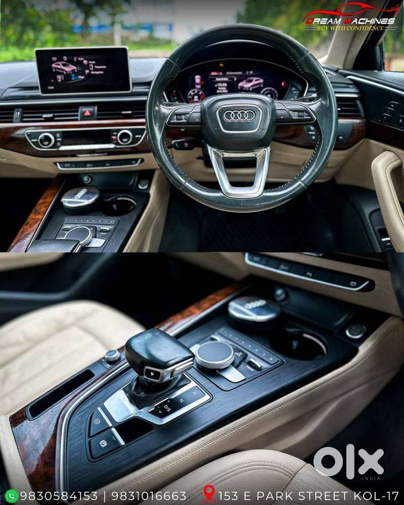 Audi A4 2.0 Tdi (177bhp) Technology Pack, 2018, Diesel