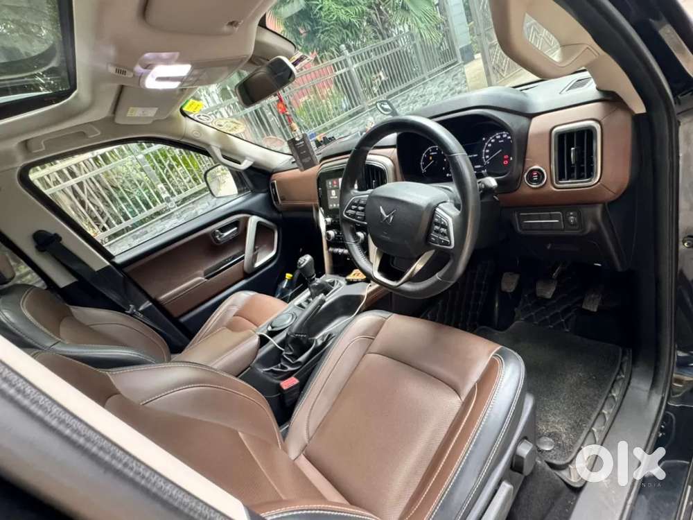 Mahindra Scorpio N Z8 Diesel Mt 2wd 7 Str, 2023, Diesel