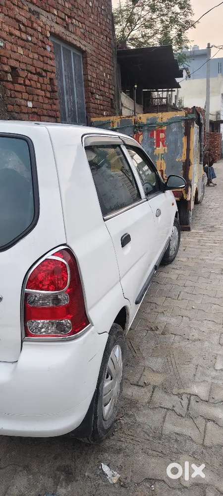 Maruti Suzuki Alto 0.8 Lxi 2nd Owner 2012