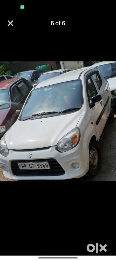 Maruti Suzuki 800 2013