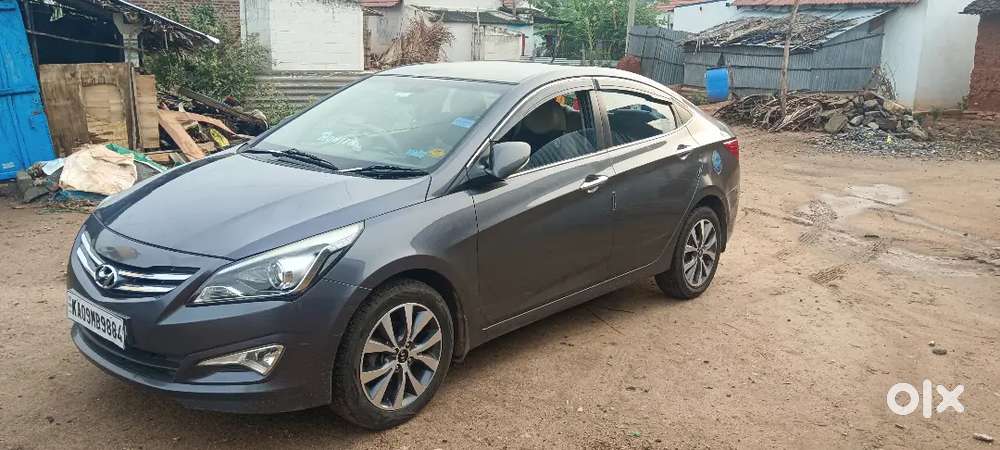 Hyundai Verna 1.6 2016 Second Owner