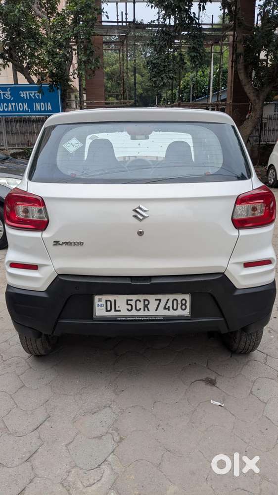 Maruti Suzuki S-presso 1.0 Vxi Cng, 2020, Cng & Hybrids