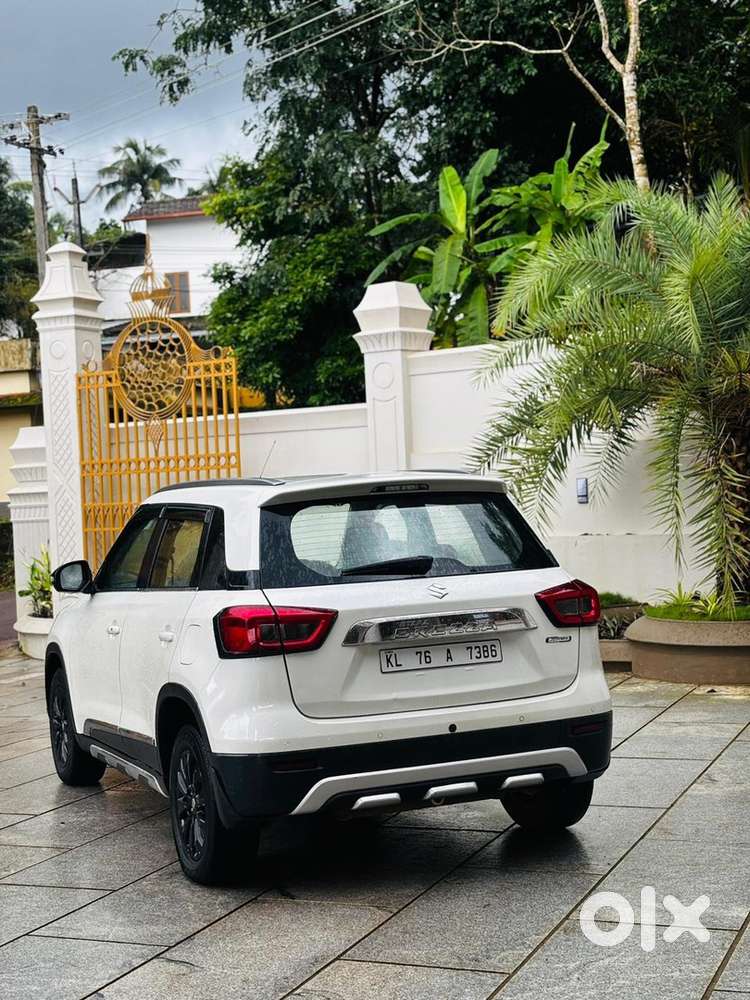 Maruti Suzuki Brezza 2020 Petrol Automatic Car