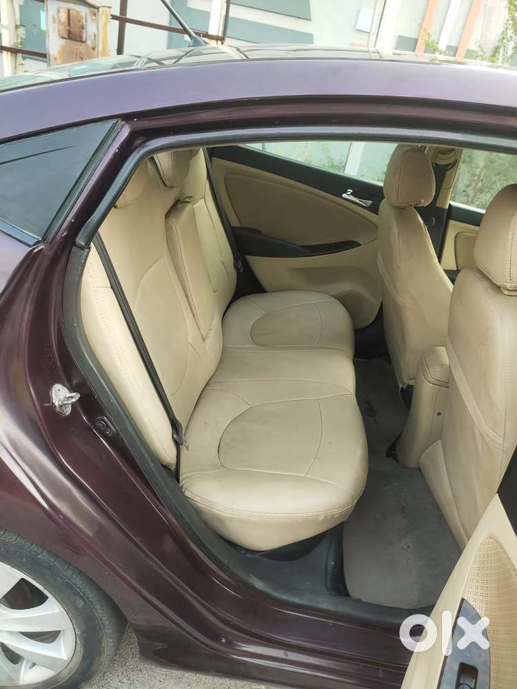 Hyundai Verna 2011-2014 Sx Crdi At, 2012, Diesel