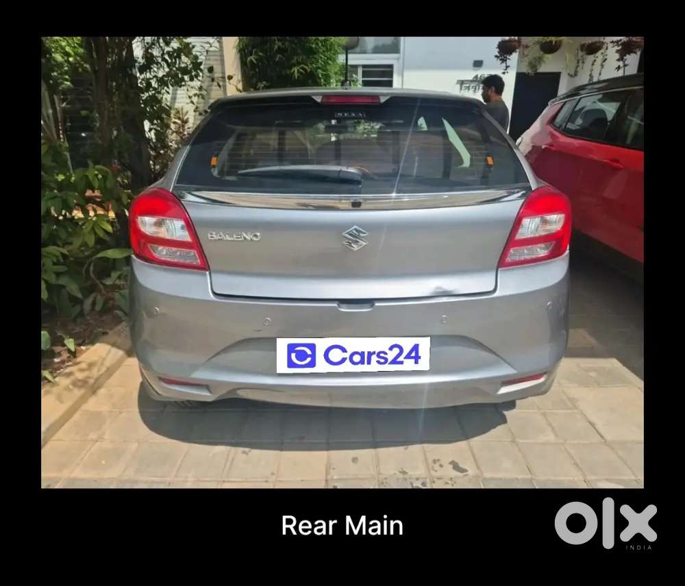 Maruti Baleno Alpha Petrol 2016