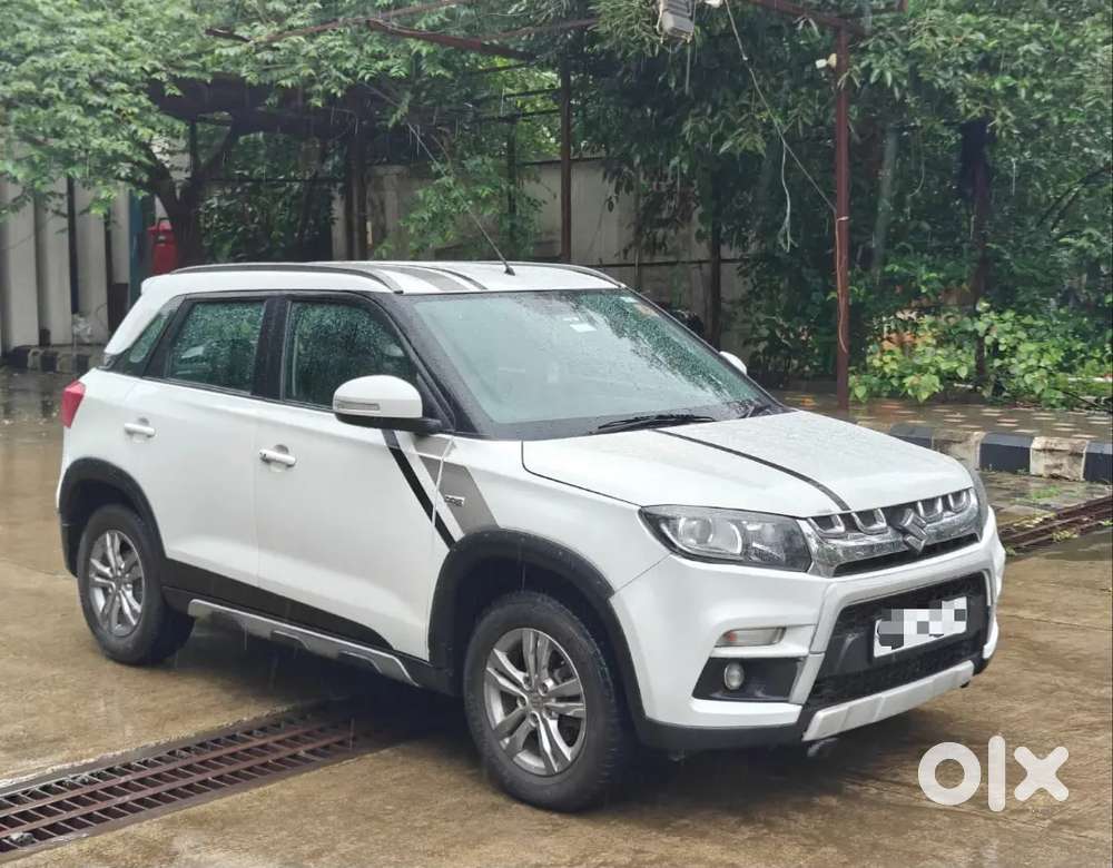Maruti Suzuki Brezza 2017