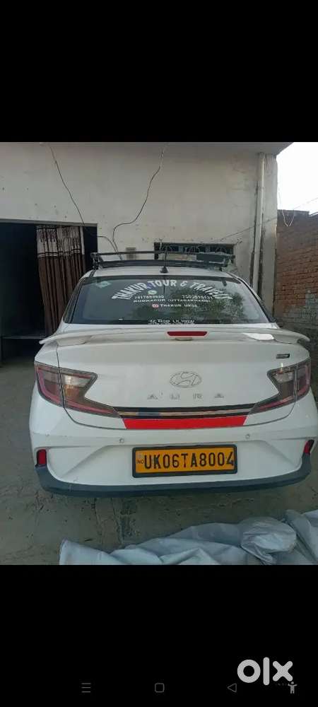 Hyundai Aura 2024 Cng & Hybrids Good Condition