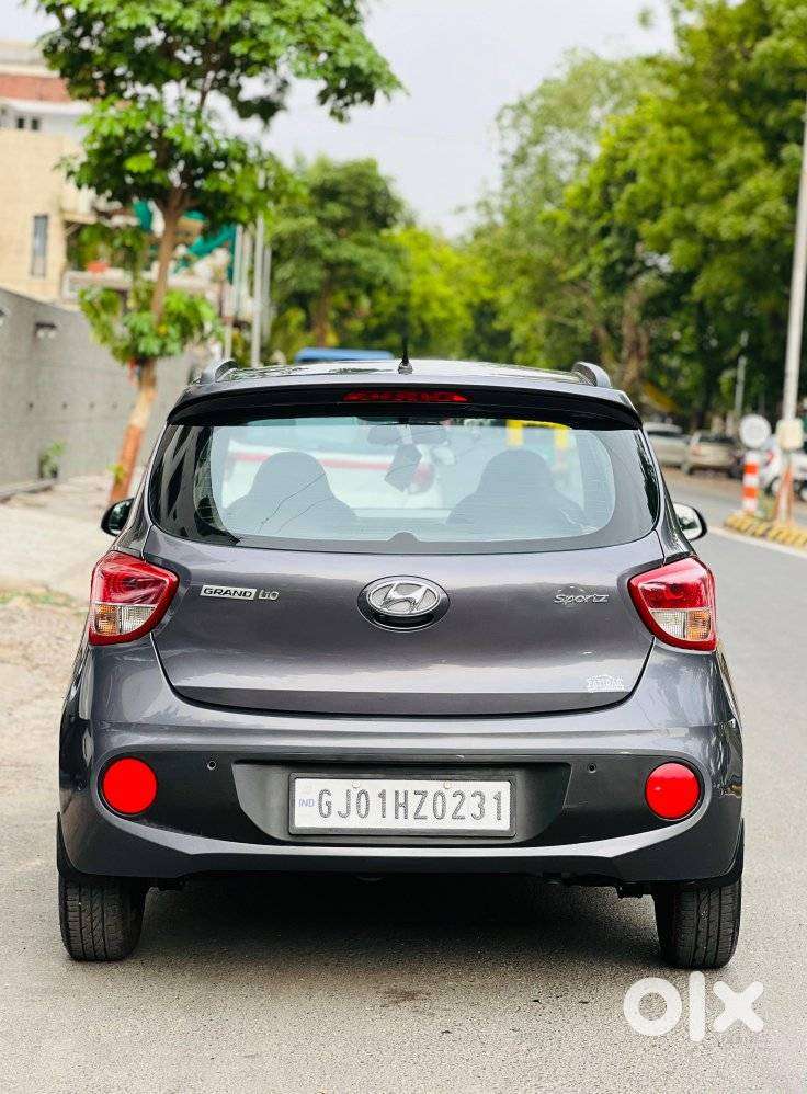 Hyundai Grand I10 Sportz 1.2 Kappa Vtvt, 2019, Petrol