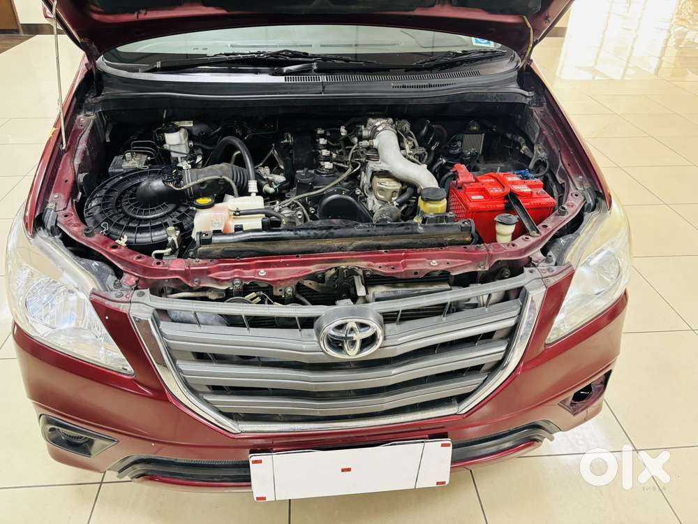 Toyota Innova 2.5 G (diesel) 7 Seater Bs Iv, 2014, Diesel