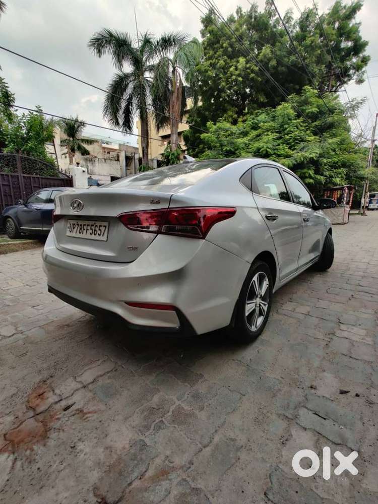 Hyundai Verna 1.6 Sx Plus Vtvt At, 2018, Petrol