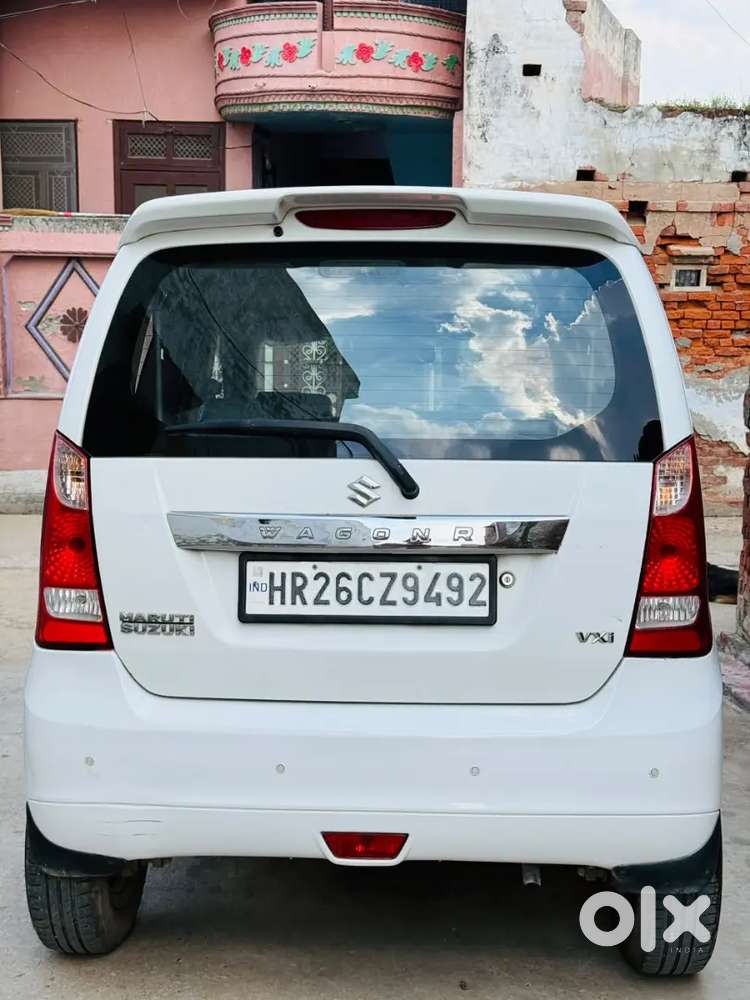 2016 Maruti Suzuki Wagon R Vxi Petrol