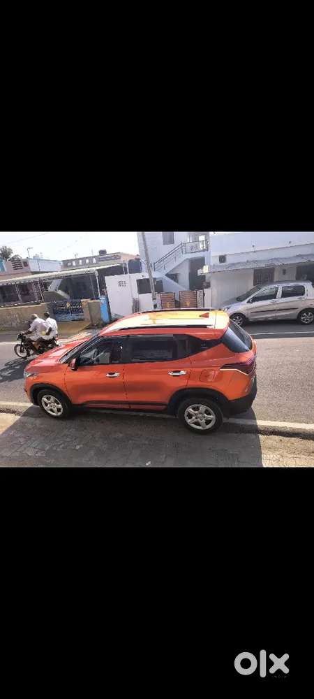 Kia Seltos Petrol 2019