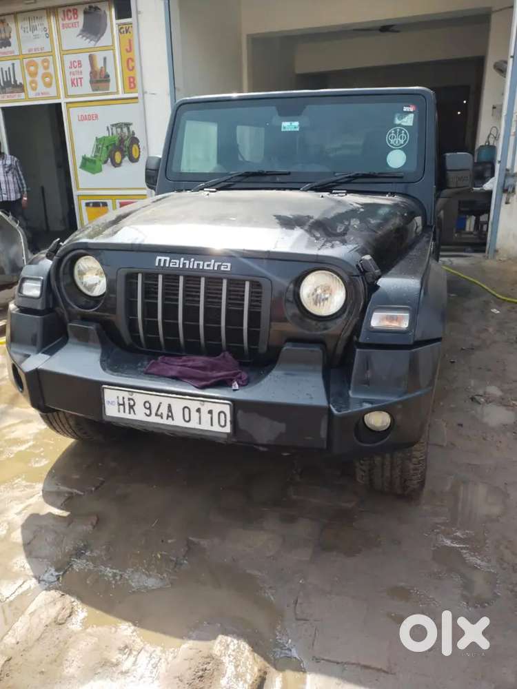 Mahindra Thar 2021 Diesel Well Maintained 0110 Number