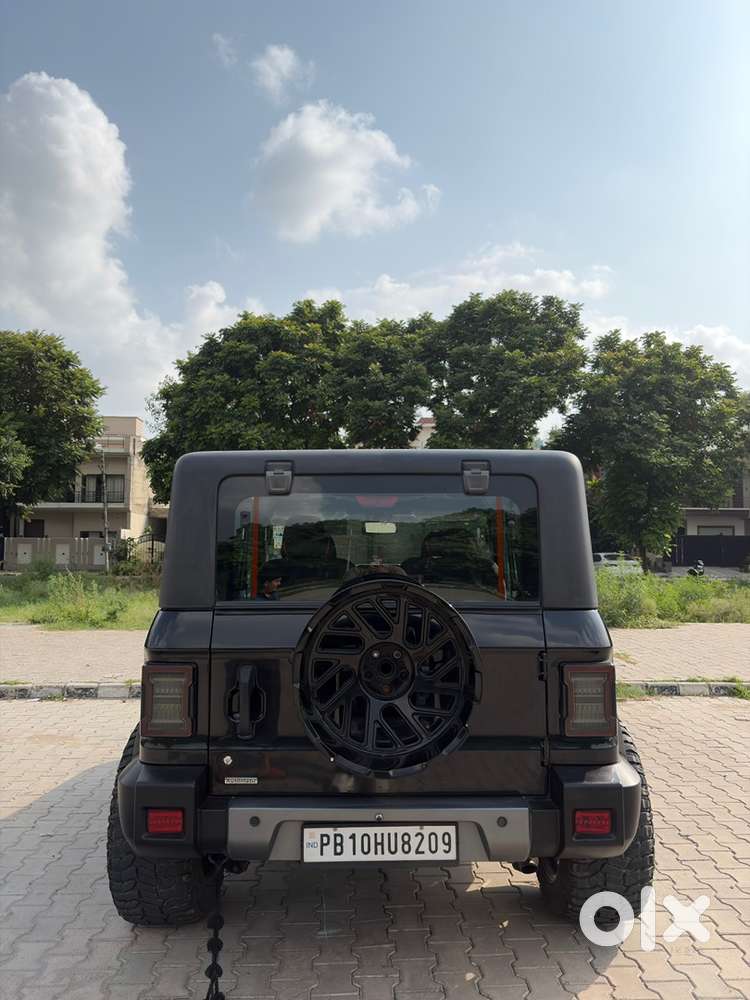 Mahindra Thar Diesel 2022