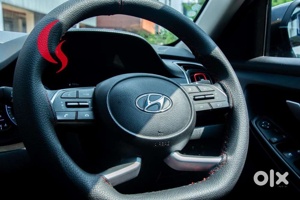 Hyundai Creta 1.5 S Plus Knight Petrol, 2023, Petrol