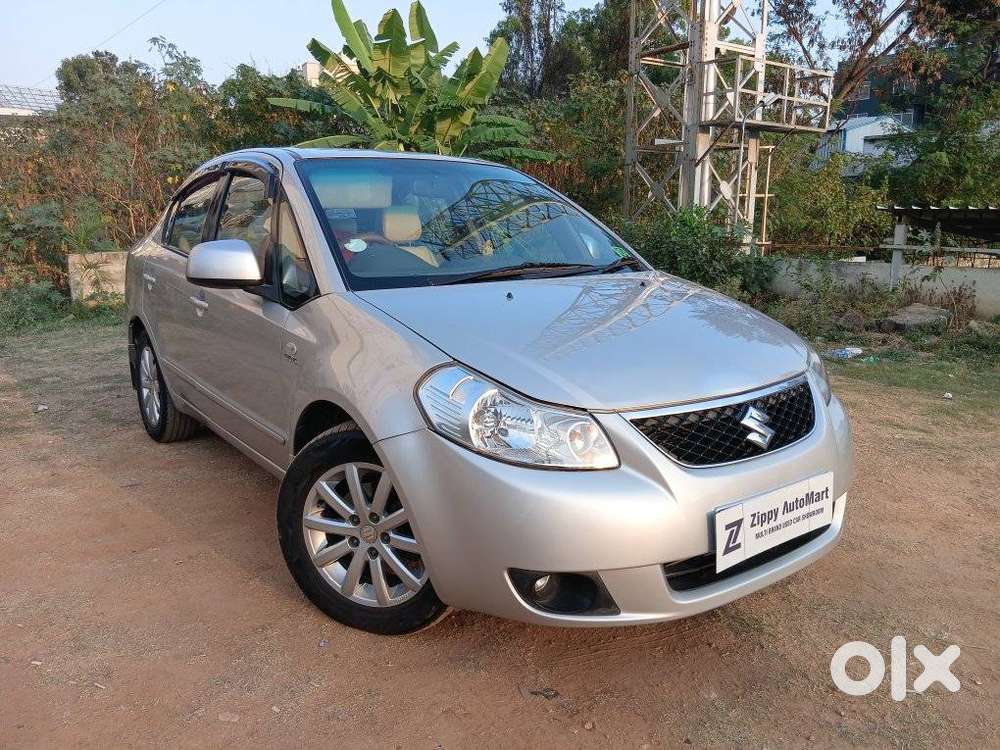 Maruti Suzuki Sx4 Zdi Bs Iv, 2011, Diesel