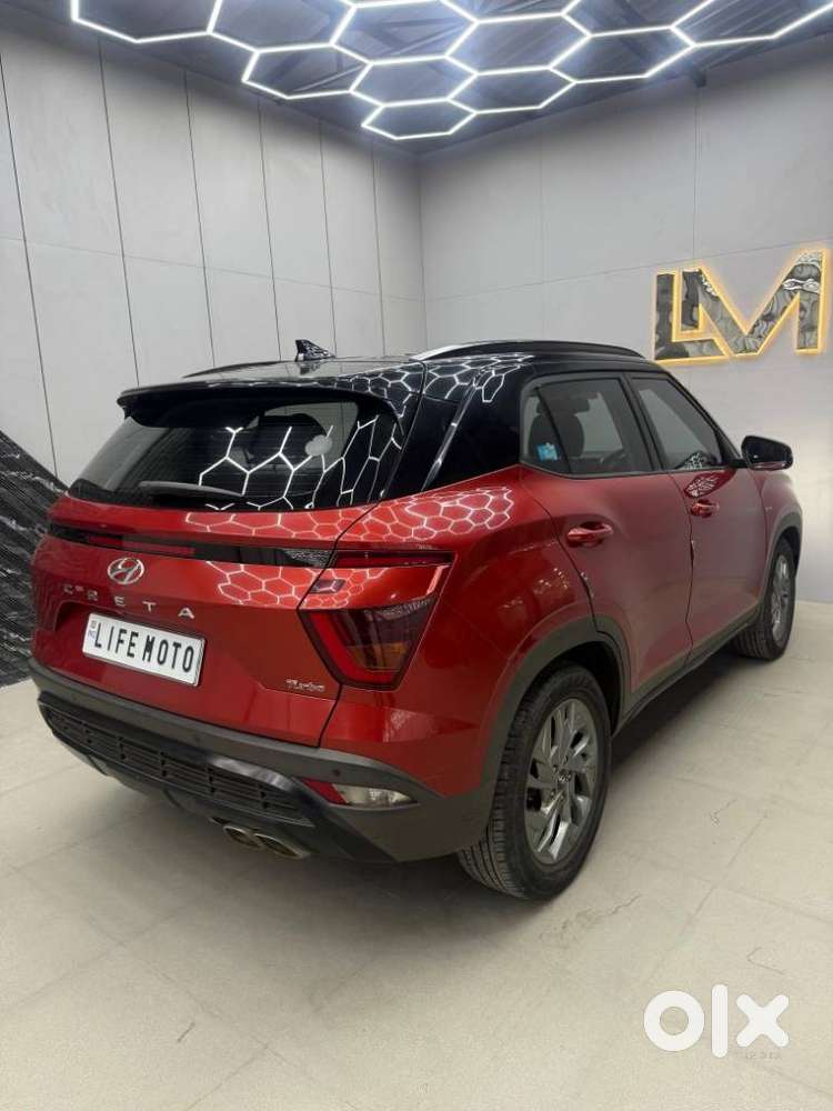 Hyundai Creta 1.4 Sx (o) Turbo Petrol Dct, 2020