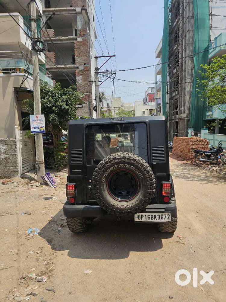 Mahindra Thar 2017