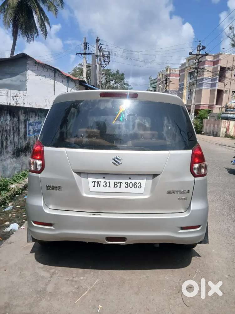 Maruti Suzuki Ertiga Diesel 2014