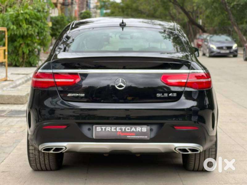 Mercedes-benz Gle Coupe 43 Amg Coupe, 2017, Petrol