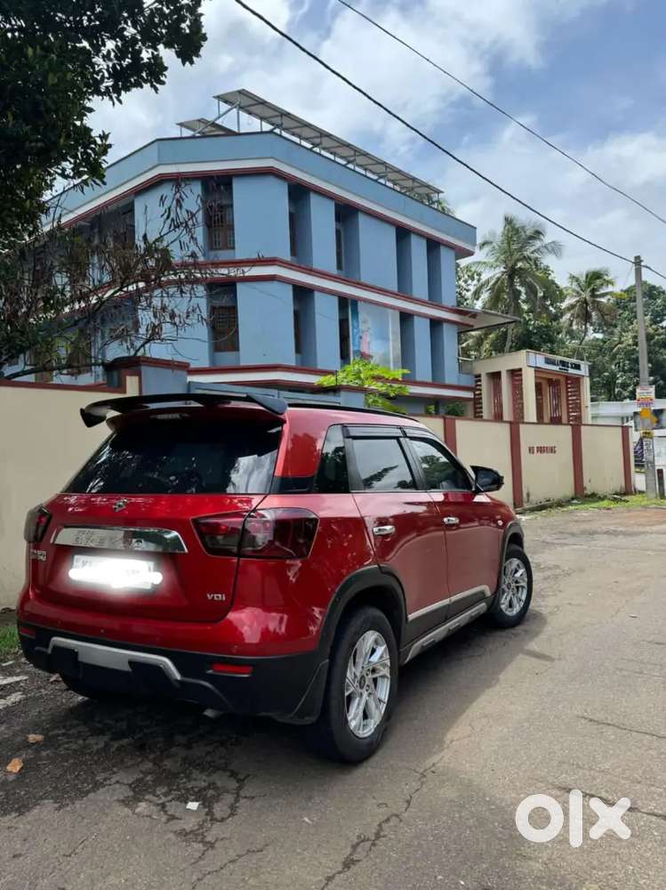 Maruti Suzuki Brezza Vdi 2017
