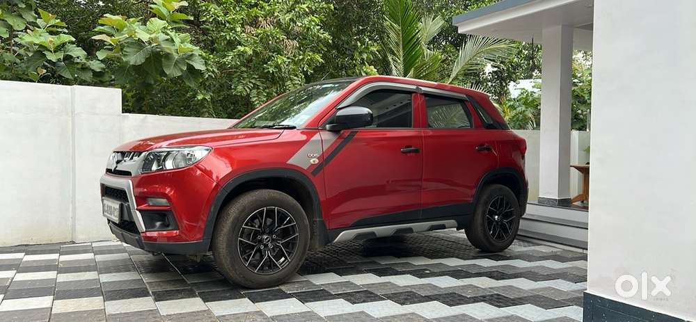 2017 Maruti Suzuki Vitara Brezza