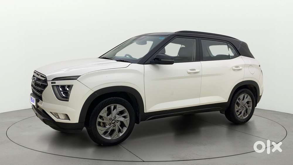 Hyundai Creta 1.4 Sx (o) Turbo Petrol Dct, 2021, Petrol