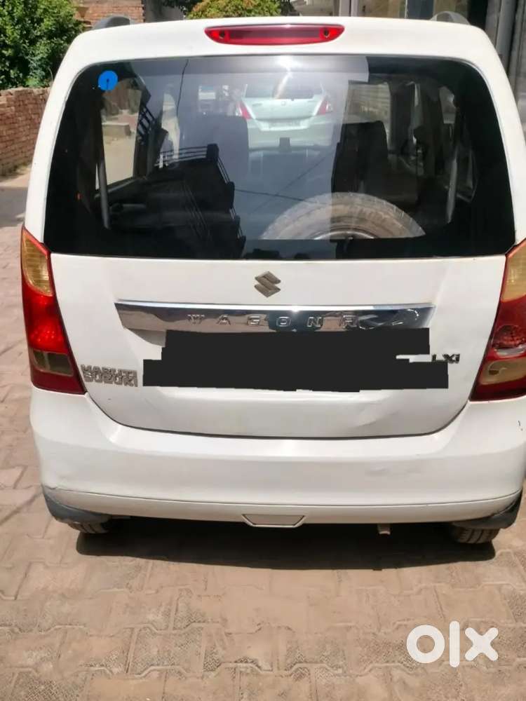 Maruti Suzuki Wagon R, 2017 कार