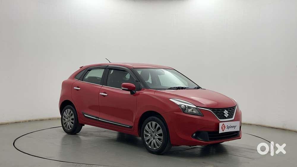 Maruti Suzuki Baleno Alpha, 2016, Petrol