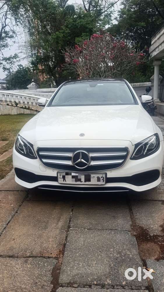 Mercedes-benz E-class E 220 D, 2018, Diesel