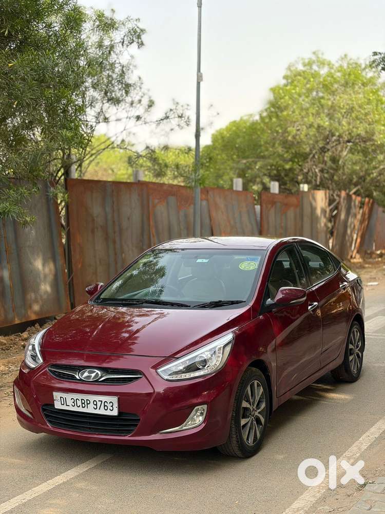 Hyundai Verna 2011-2014 1.6 Sx Vtvt (o), 2014, Petrol