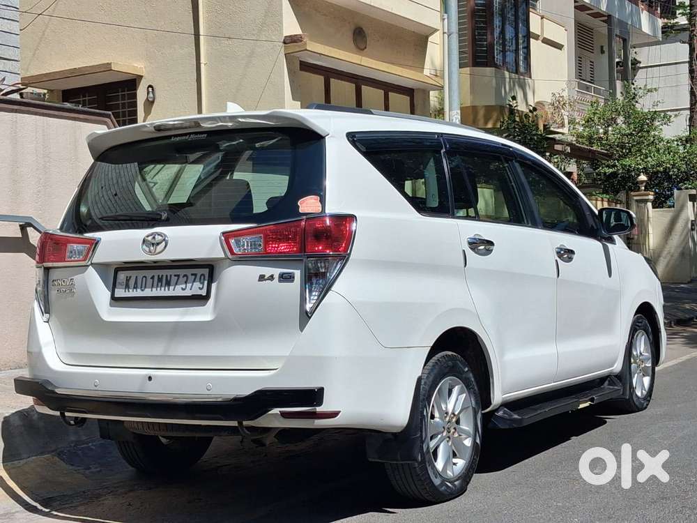 Toyota Innova Crysta 2.4 Gx Mt, 2016, Diesel