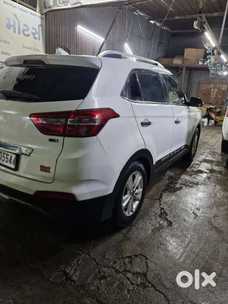Hyundai Creta 2015 Diesel Sx Plus At