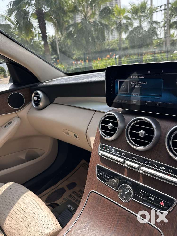 Mercedes-benz C-class C 200, 2019, Petrol