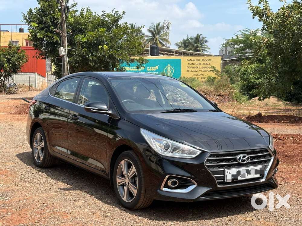 Hyundai Verna Crdi 1.6 Sx, 2018, Diesel