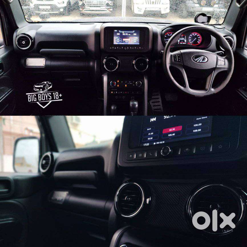 Mahindra Thar Lx 4-str Hard Top At, 2020, Diesel