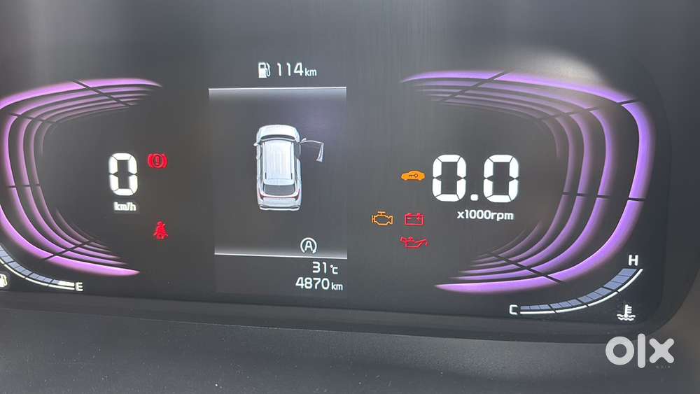 Kia Carens Petrol Manual 2025